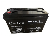 Аккумулятор свинцово-кислотный U-tex NP65-12 (65Ah/12V)