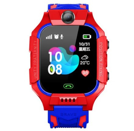 Дитячий годинник Smart Baby Watch Q19 Червоні