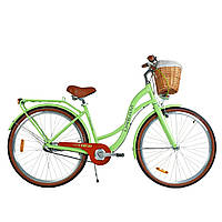 Велосипед городской 28" Corso Dream 3 скорости 18" Green (154844) z118-2024
