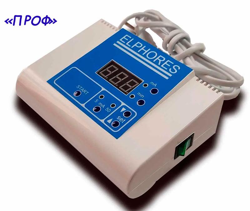 Апарат для гальванізації та електрофорезу ЕЛФОРЕЗ "Проф", фото 1