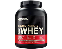 Протеин Optimum Nutrition 100% Whey Gold Standard 2273 grams со вкусом шоколада и кокоса