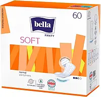 Ежедневные гигиенические прокладки Bella Panty Soft 60 шт