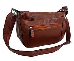 Жіноча шкіряна сумка-клатч 024 Brown,Купити жіночі сумки гуртом і в роздріб із натуральної шкіри в Україні