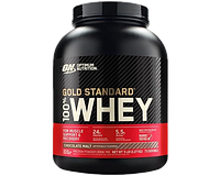 Протеин Optimum Nutrition 100% Whey Gold Standard 2273 grams со вкусом chocolate malt