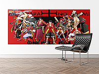 Плакат-постер с принтом Кавун One Piece Ван-Пис Luffy Луффи и команда One Piece 3 А1 ПЛ000700(A1) z118-2024