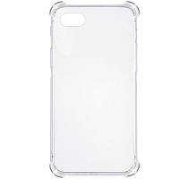 TPU чохол GETMAN Ease logo посилені кути для Apple iPhone 7 / 8 / SE (2020) (4.7") Безбарвний (прозорий)