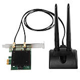 Дводіапазонний адаптер Wi-Fi 6 з підтримкою Bluetooth (EW-7833AXP), фото 3