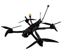Fpv дрон 7 дюймов FPV drone kamikaze R7 FPV квадрокоптер Дрон фпв 8-10 км 1,5 кг Crossfire ФПВ