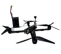 Fpv дрон 10 дюймів FPV drone kamikaze R10 FPV квадрокоптер Дрон фпв 8-10 км 3 кг Crossfire ФПВ дрон камікадзе