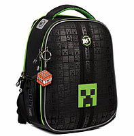 Рюкзак школьный каркасный Yes Minecraft H-100, 559558