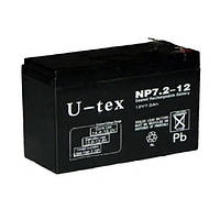 Аккумулятор U-tex NP7.2-12 (7.2 Aч/12 В)