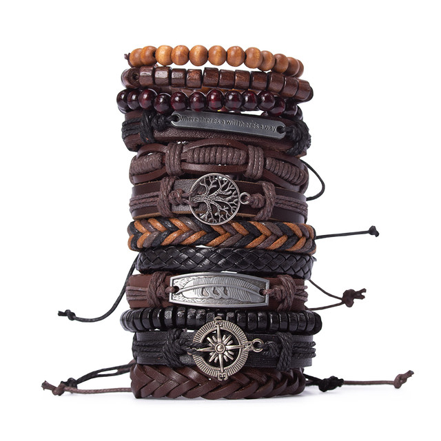 Набір з дванадцяти браслетів на руку Набір з дванадцяти браслетів на руку