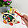 Дерев’яна іграшка каталка зі стукалкою Їжак С 63926, фото 2