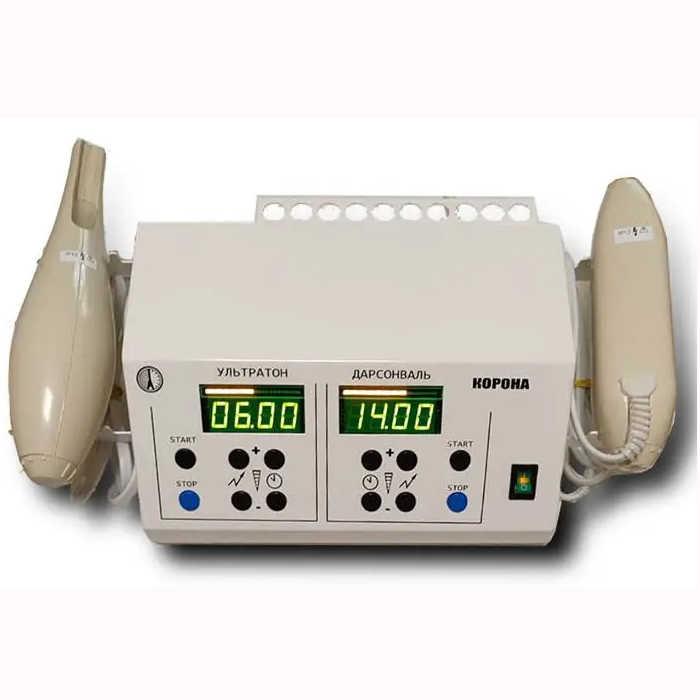 Дарсонваль КОРОНА-С + Ультратон Професіональний, фото 1
