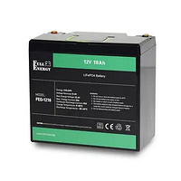Акумуляторна батарея Full Energy FEG-1218 LiFePO4 літій залізо-фосфатна 12 В 18 А·год