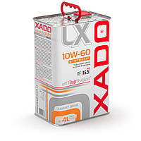 Моторна олива XADO Atomic Oil SYNTHETIC Luxury Drive синтетична 10W-60  4л