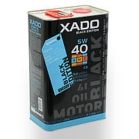 Моторное масло XADO Atomic Oil С3 AMC Black Edition синтетическое 5W-40 4л
