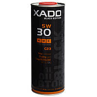 Моторное масло XADO Atomic Oil С23 AMC Black Edition синтетическое 5W-30 1л