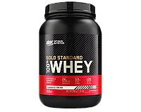Протеин Optimum Nutrition 100% Whey Gold Standard 909 grams со вкусом печенья с кремом
