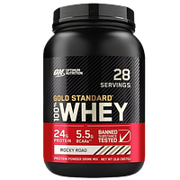 Протеин Optimum Nutrition 100% Whey Gold Standard 909 grams Американский пирог Rocky Road