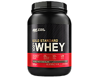 Протеин Optimum Nutrition 100% Whey Gold Standard 909 grams со вкусом двойного насыщенного шоколада