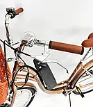 Електровелосипед Dorozhnik Akvamarin 26" (36 V 500 W, 16000 Ah) 2024 рік, фото 3