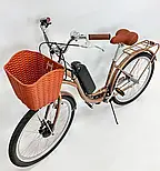 Електровелосипед Dorozhnik Akvamarin 26" (36 V 500 W, 16000 Ah) 2024 рік, фото 7