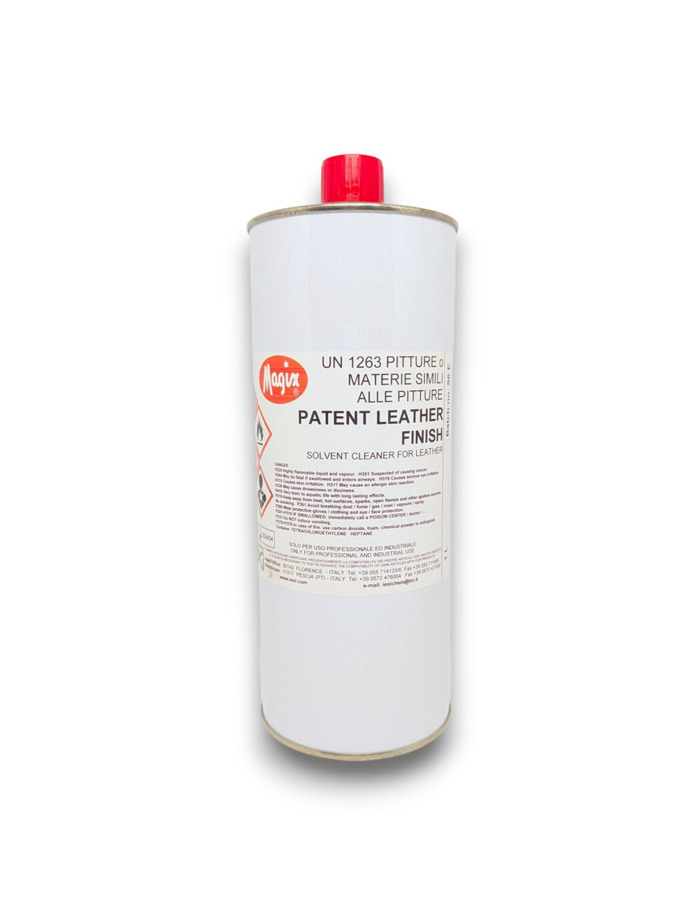 Очисник для лакової шкіри Patent leather finish