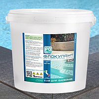 Коагулянт флокулянт против мутности в воде Barchemicals 5 кг (Таблетки 100 грамм)
