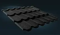 Квинтайл серия Стандарт Standard ТМ "Queentile" black 6-ти тайловый