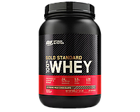 Протеин Optimum Nutrition 100% Whey Gold Standard 909 grams, extreme milk chocolate