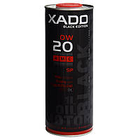 Моторное масло XADO Atomic Oil SP AMC Black Edition синтетическое 0W-20 1л
