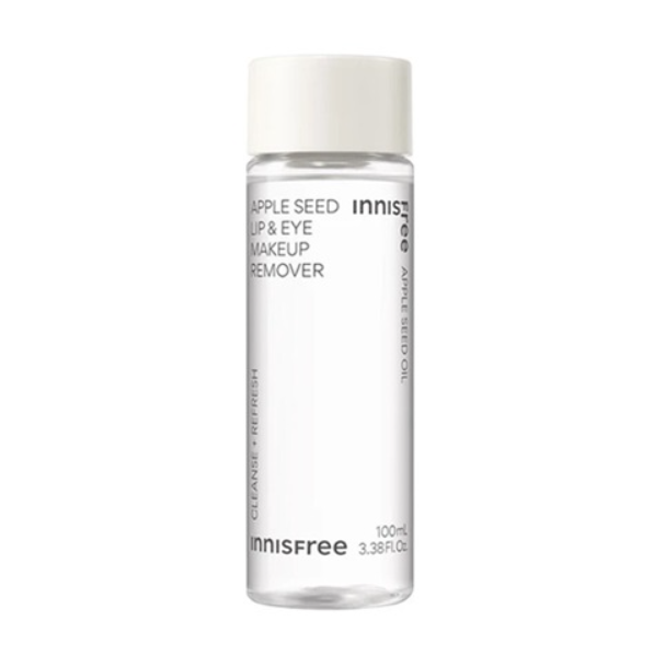 Двофазна рідина для зняття макіяжу з очей і губ Innisfree Apple Seed Lip & Eye Makeup Remover 100 мл