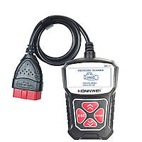 Диагностический адаптер для автомобиля CAN OBDII + EOBD, Сканер для диагностики автомобилей рено, IOL