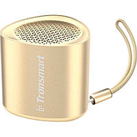 Портативна акустика Tronsmart Nimo Mini Speaker Gold (985908) [106600]