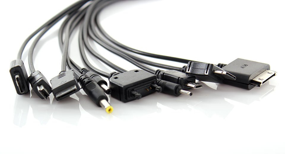 Заказать Универсальный USB кабель 10в1 для зарядки телефонов с ...