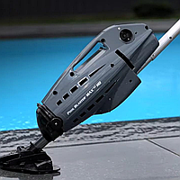 Пылесос для бассейна на аккумуляторе Water Tech Pool Blaster Max HD, 60 хв, 270 мм, 27х59х19 см, 3.8 кг, 80