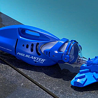 Пилосос для басейну на акумуляторі Water Tech Pool Blaster MAX CG, 60 хв, 265 мм, 27х53х18 см, 3.7 кг, 80