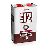 Антифриз для двигуна XADO Antifreeze Red 12++  Концентрат (1,1 кг)