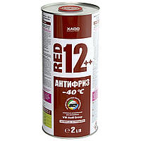 Антифриз для двигуна XADO Antifreeze Red 12++  -40⁰С (10 кг)