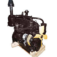 Двигатель МТЗ-80, 82 (81 л. с.) (60 кВт) 12В (полнокомплектный) (пр-во ММЗ) - Д-243-91М