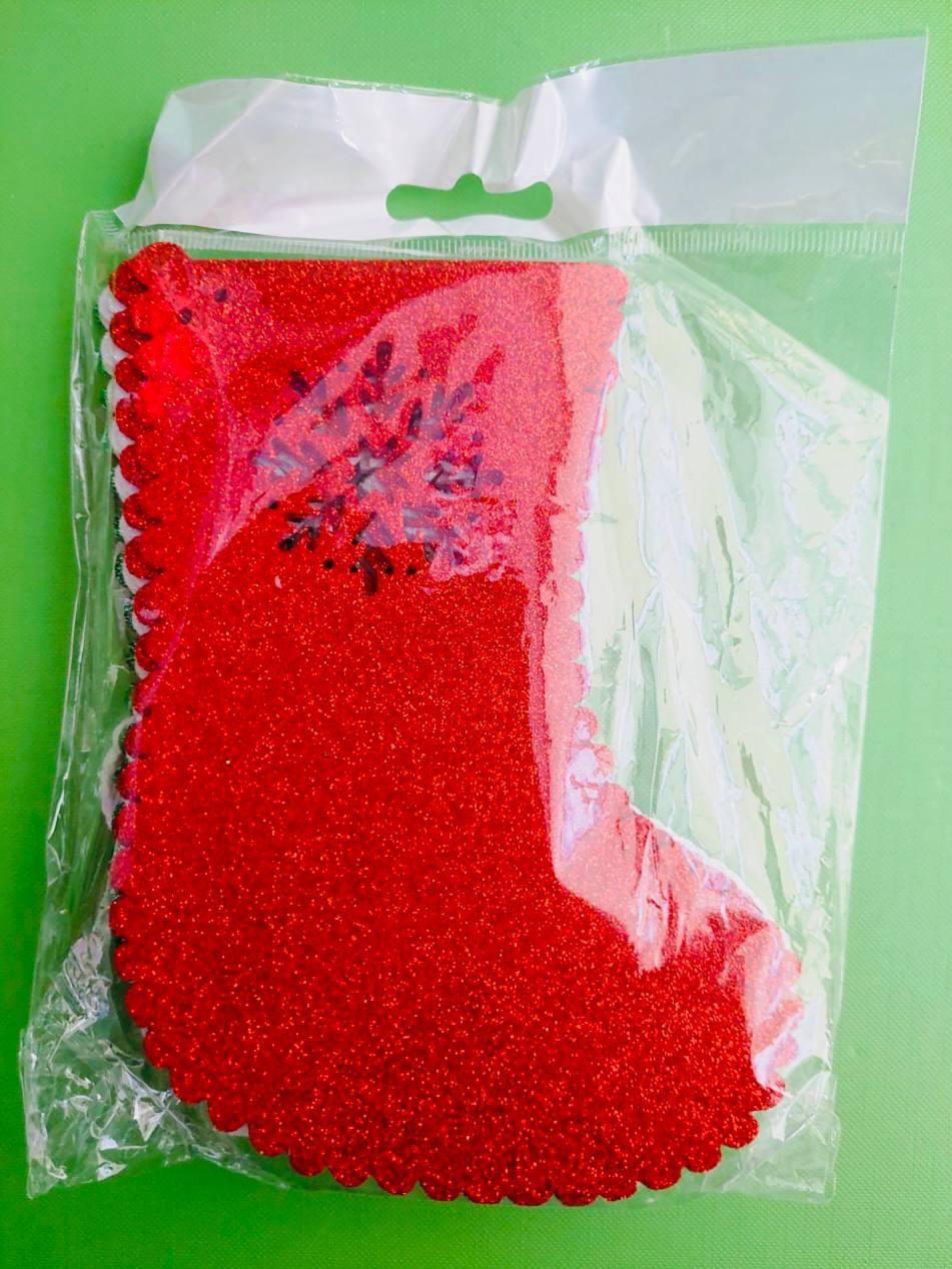 Канц Гірлянда-розтяжка ”Діамантові ручки” /123023/ ”Чобіток”, 2 м, фоаміран