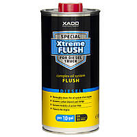 Очисник оливосистеми комплексний XADO Xtreme Flush for Diesel Truck (500 мл)