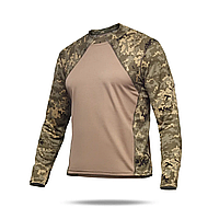 Тактична сорочка Base Combat Shirt з довгим рукавом. Піксель (мм-14) Пиксель, X