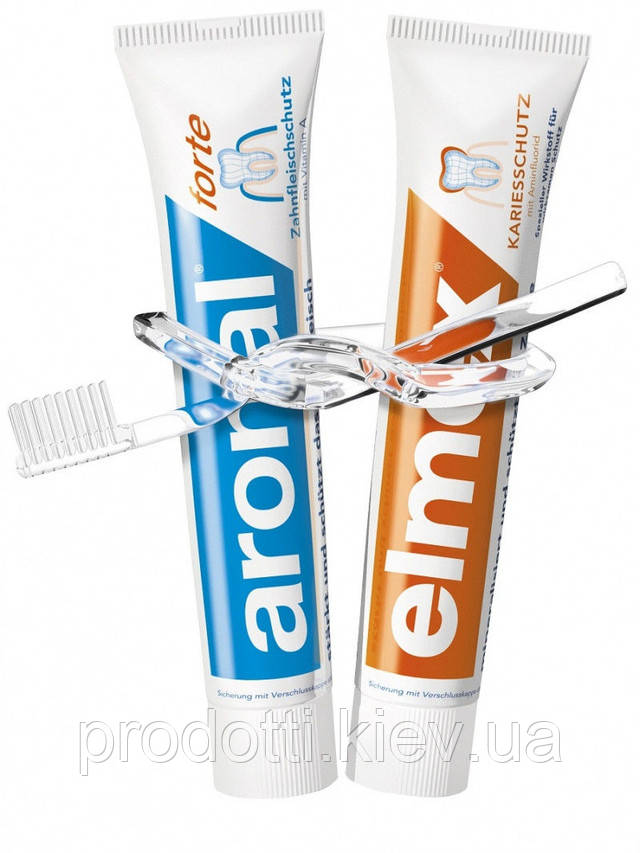 Elmex Aronal Set Профессиональные зубные пасты