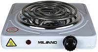 Плита настольная электрическая Milano HP-1015W 1500 Вт белая mx