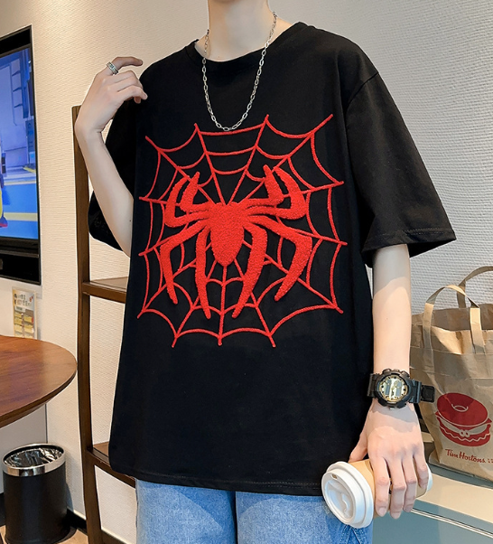 Футболка людина-павук підліткова чоловіча з павуком Spider-man спайдермен  моралес р. XL XXL