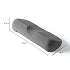 Ортопедична подушка Memory Foam MAG-741 сіра, фото 4