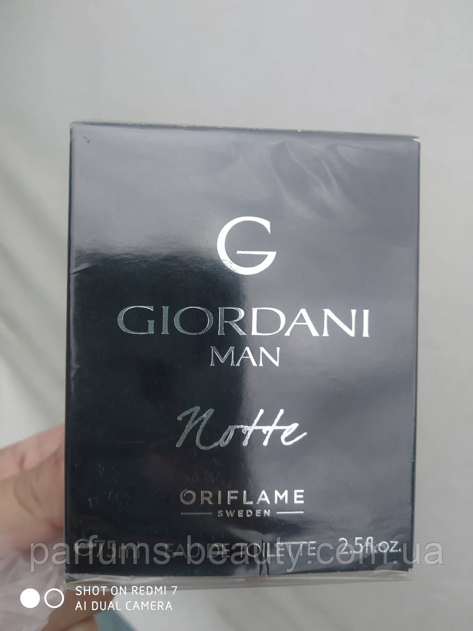 Туалетна вода Giordani Gold Notte Oriflame Чоловіча туалетна вода Джордані Голд Ноттэ Оріфлейм Оригінал!!!!л!