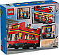 Конструктор Lego City Червоний двоповерховий екскурсійний автобус 60407, фото 2